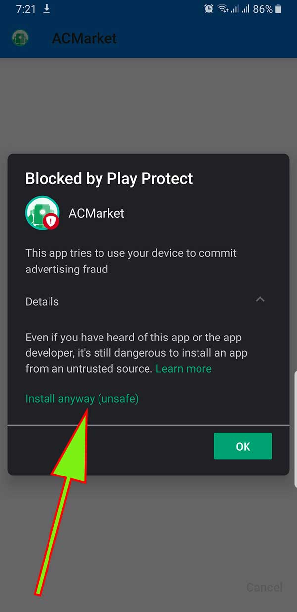 ac market play protect with details
