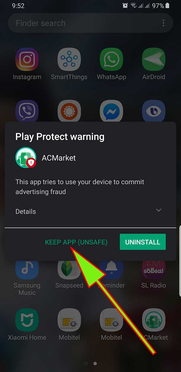 play protect keep app