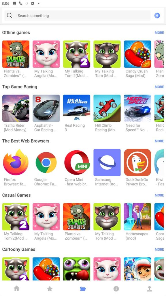 AppVN App categories