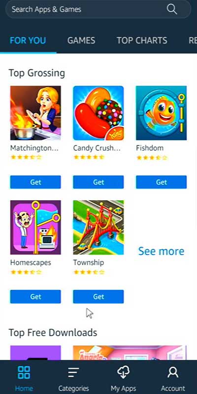amazon app store download apk