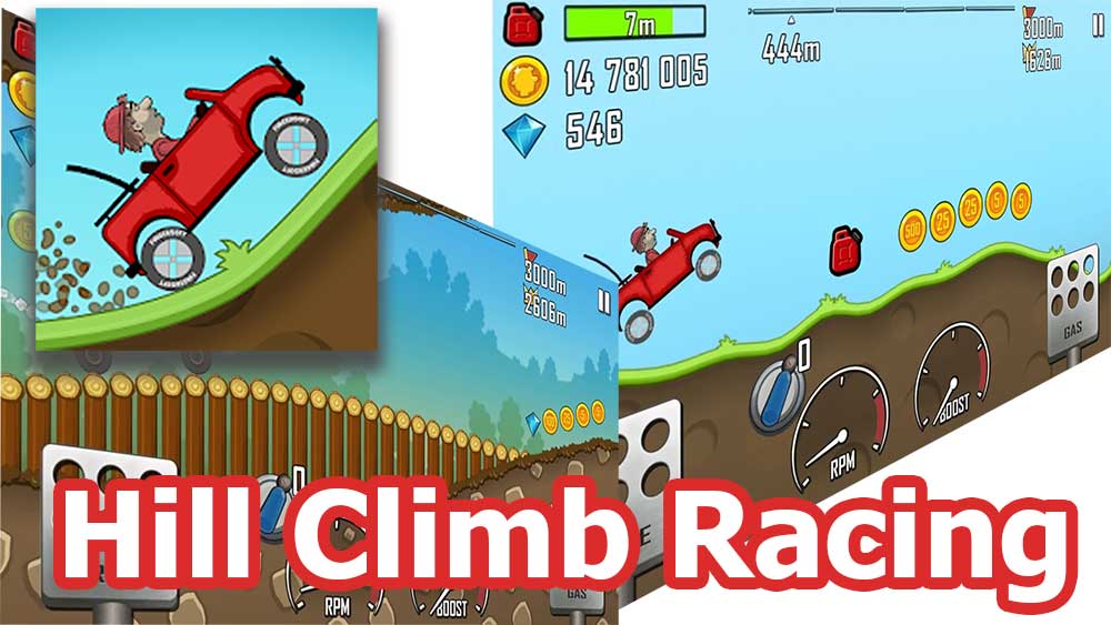 hill climb racing garage cards