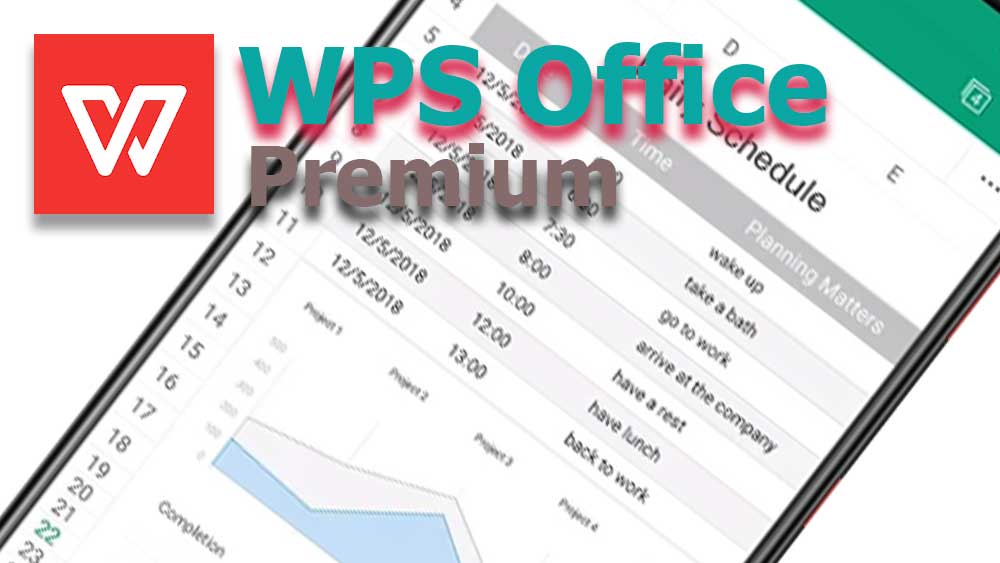 wps office premium mod apk