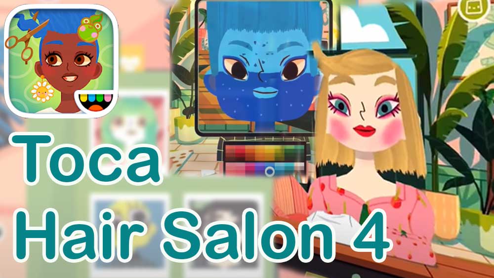 toca boca hair salon 4 free makeup