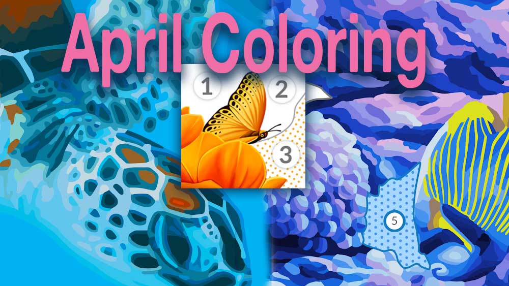 April Coloring Android, april coloring apk, color painting, colour paiting, color apk, paint apk