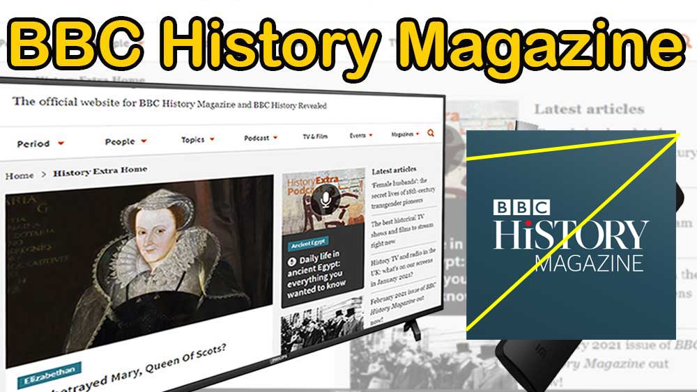 BBC History Magazine, Magazine app android, bbc android