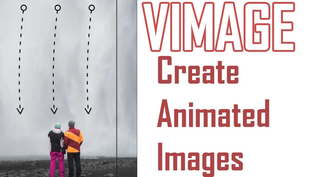 VIMAGE. Photo animator, live photo creator