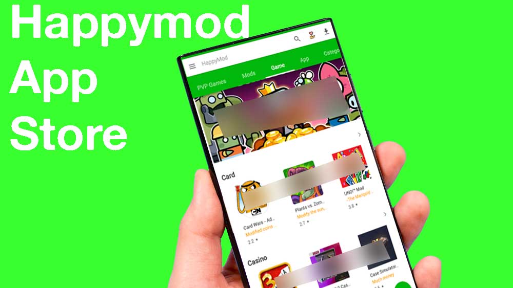 Happymod App store