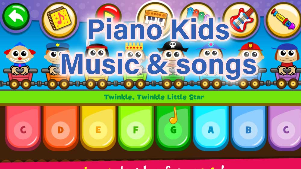 Piano kids, Learn piano Android, kids piano apk