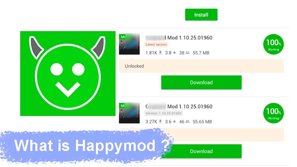 What is happymod