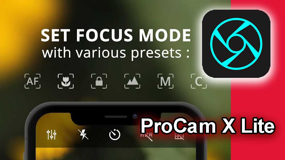 ProCam X Lite HD Apk