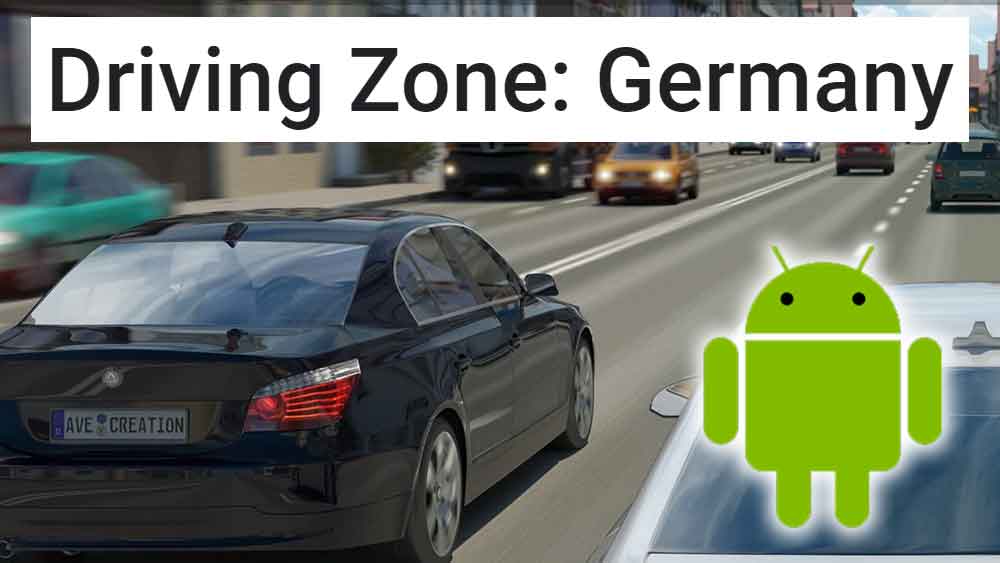 Driving Zone Germany Android Game