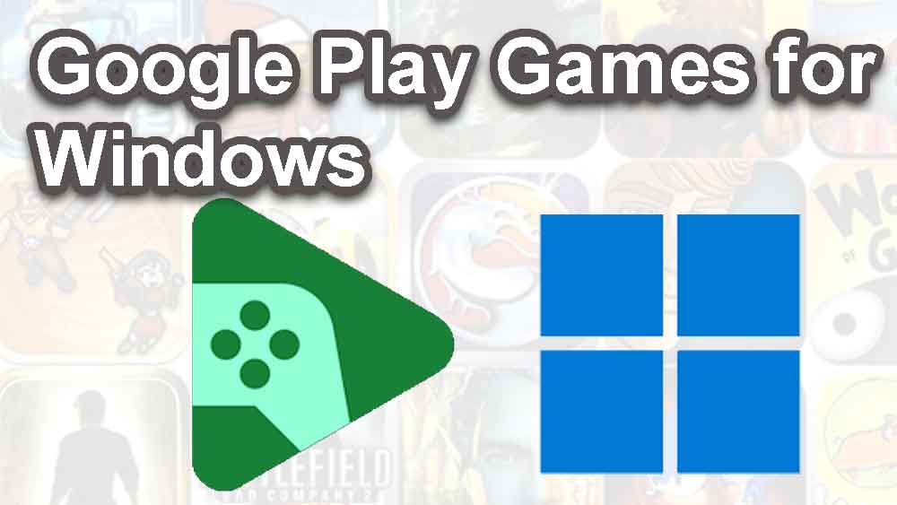 Google Play Games PC Store