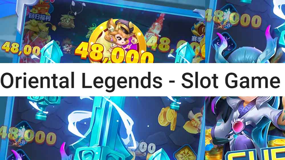 Oriental Legends, Slot game