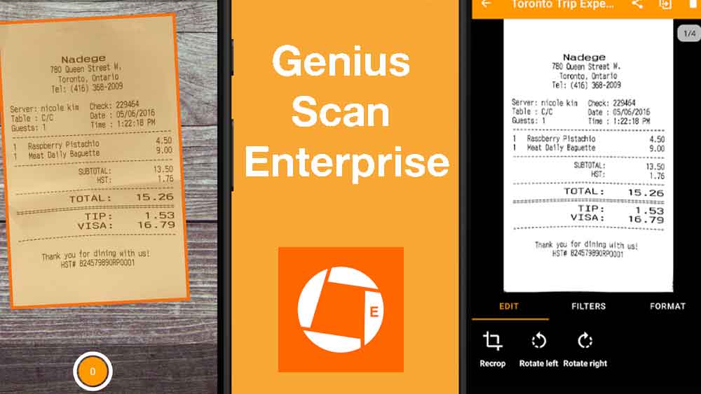 Genius Scan Enterprise