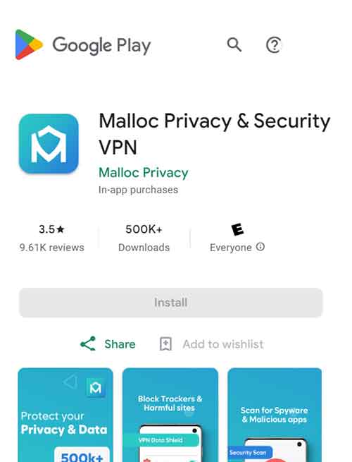 Malloc VPN