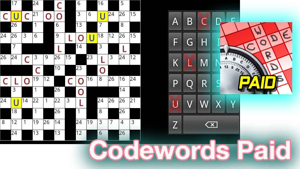 Codewords paid Android