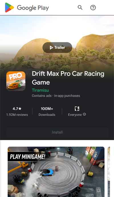 Install Drift Max pro Apk