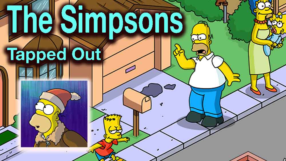 The Simsons Tapped out Android Game