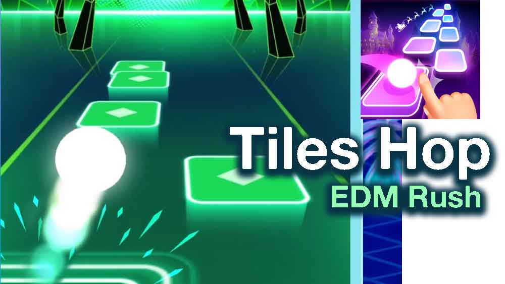 Tiles Hop Edm Rush