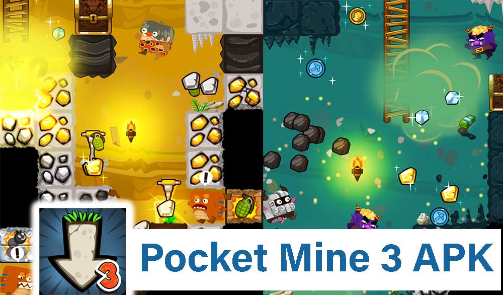 Pocket Mine 3 Apk