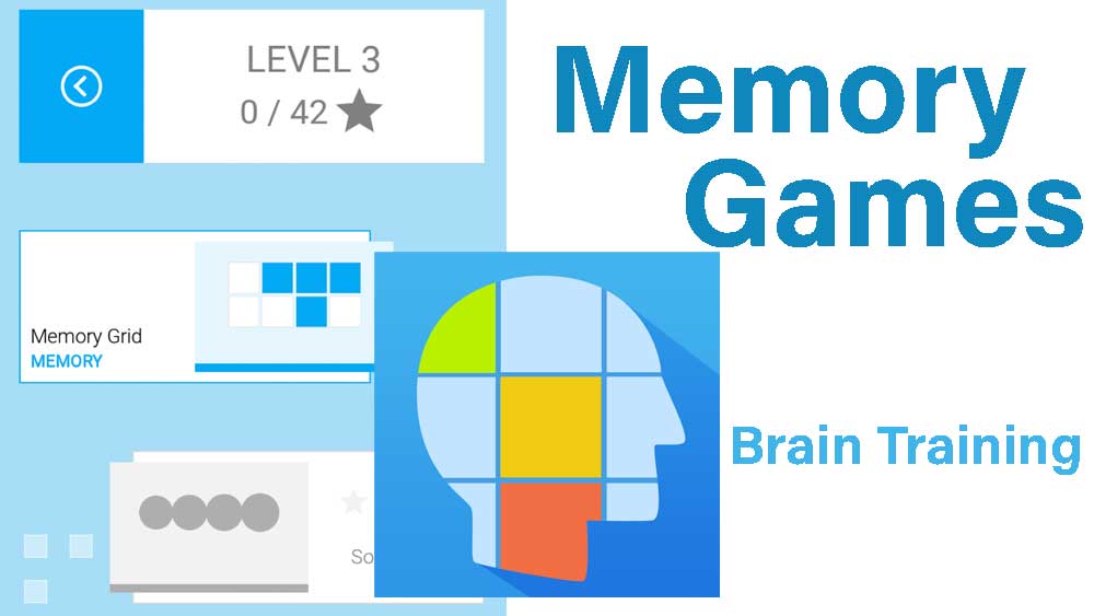 Memory games and brain training Android App